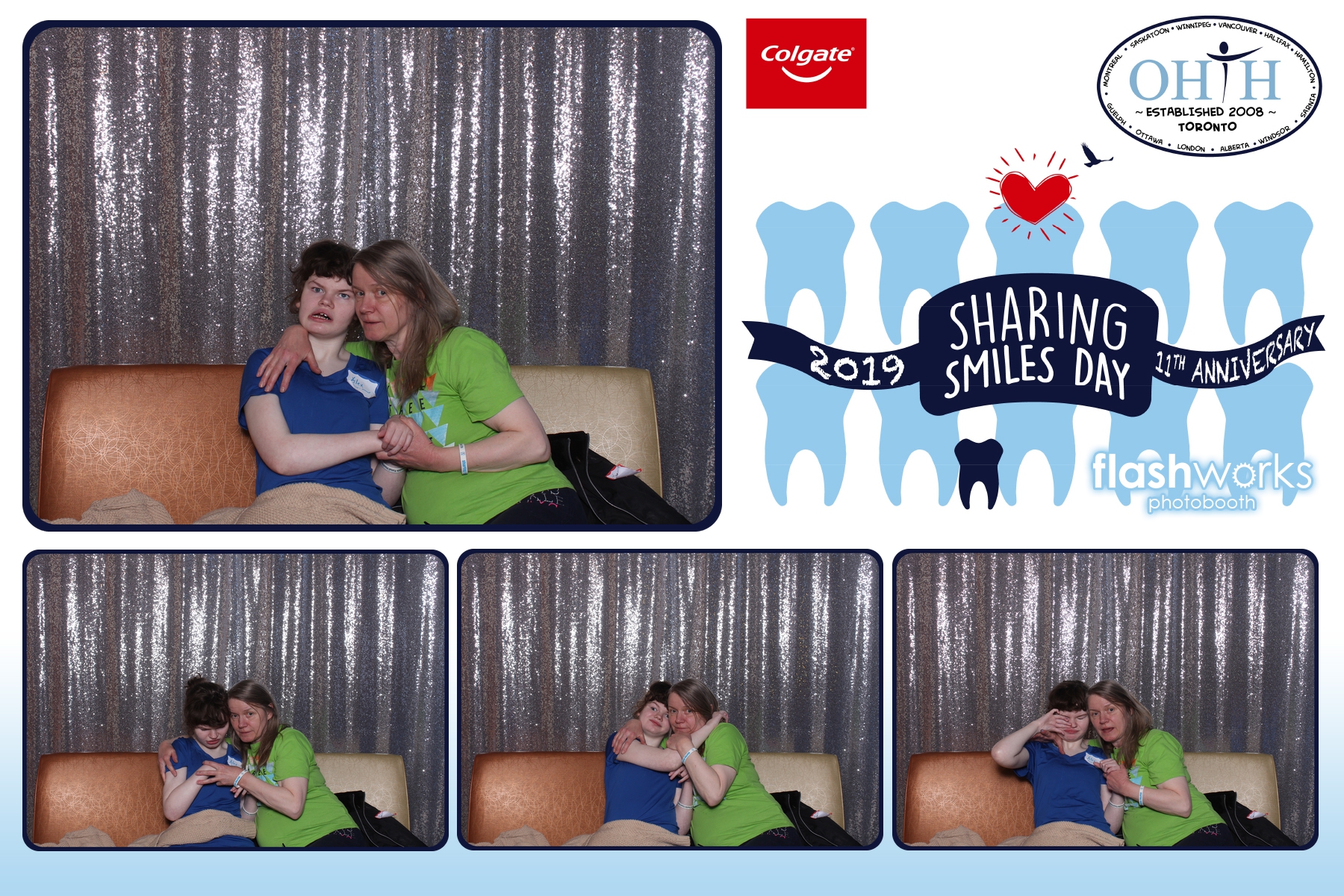 Sharing Smiles Day 2019  | View more photos from the event at gallery.flashworksphotobooth.com/u/FlashworksPhotoboothInc/Sharing-Smiles-Day-2019